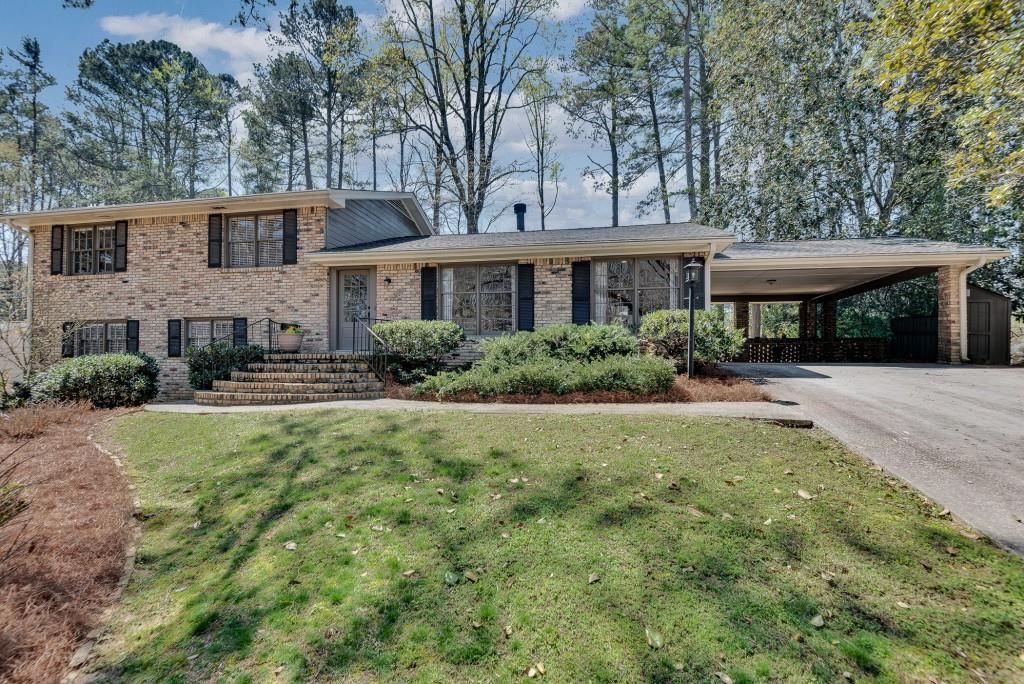 2640 Hawthorne Drive Ne, Atlanta, GA 30345 Main Photo