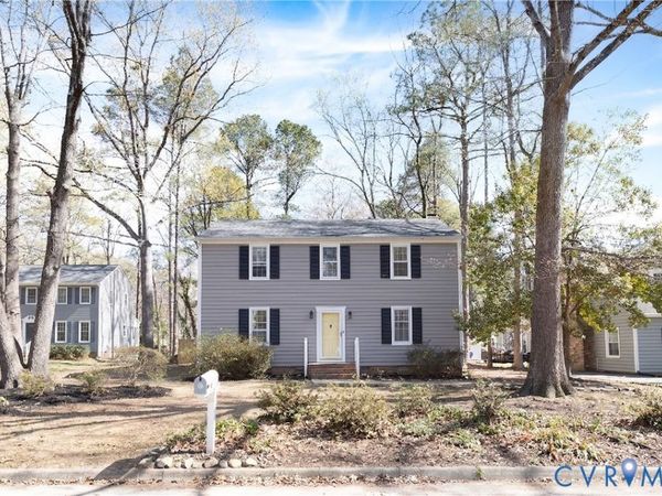 10656 Honey Tree Road, North Chesterfield, VA 23235