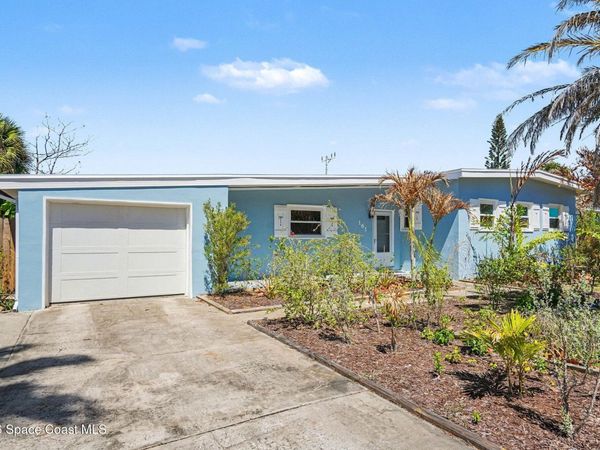 161 Eden Avenue , Satellite Beach, FL 32937