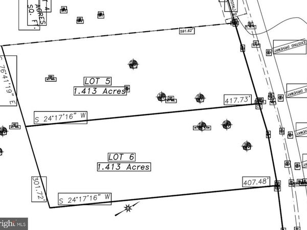 Lot 6 W PINEY GROVE ROAD , GEORGETOWN, DE 19947