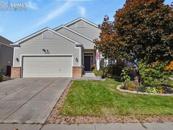 6783 Balance Circle, Colorado Springs, CO 80922