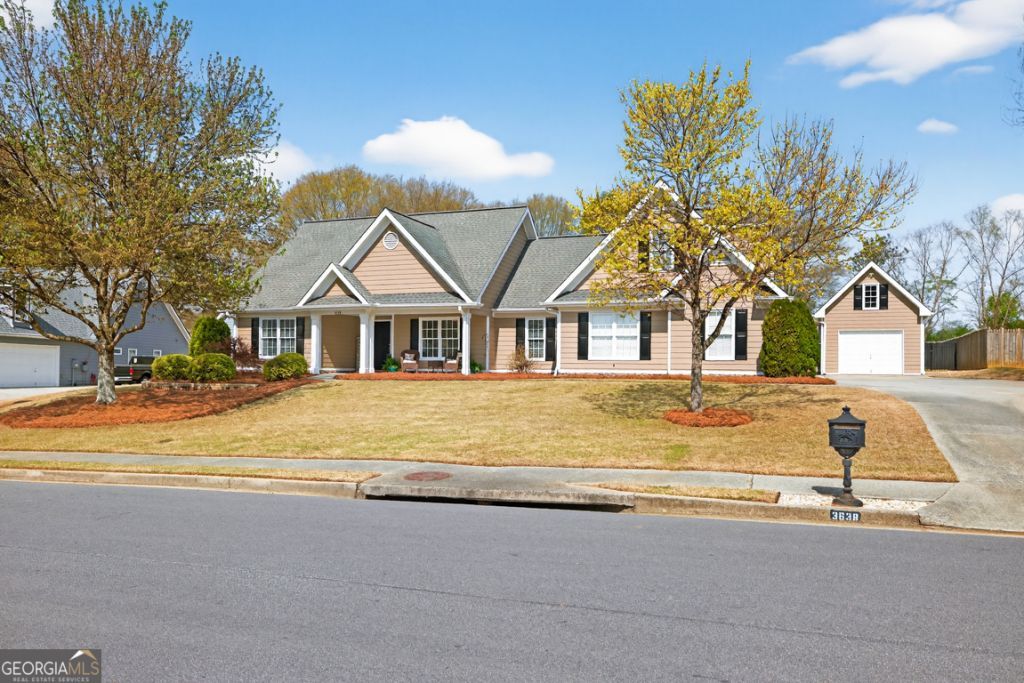 3638 Fair Hill Drive, Bethlehem, GA 30620 Main Photo