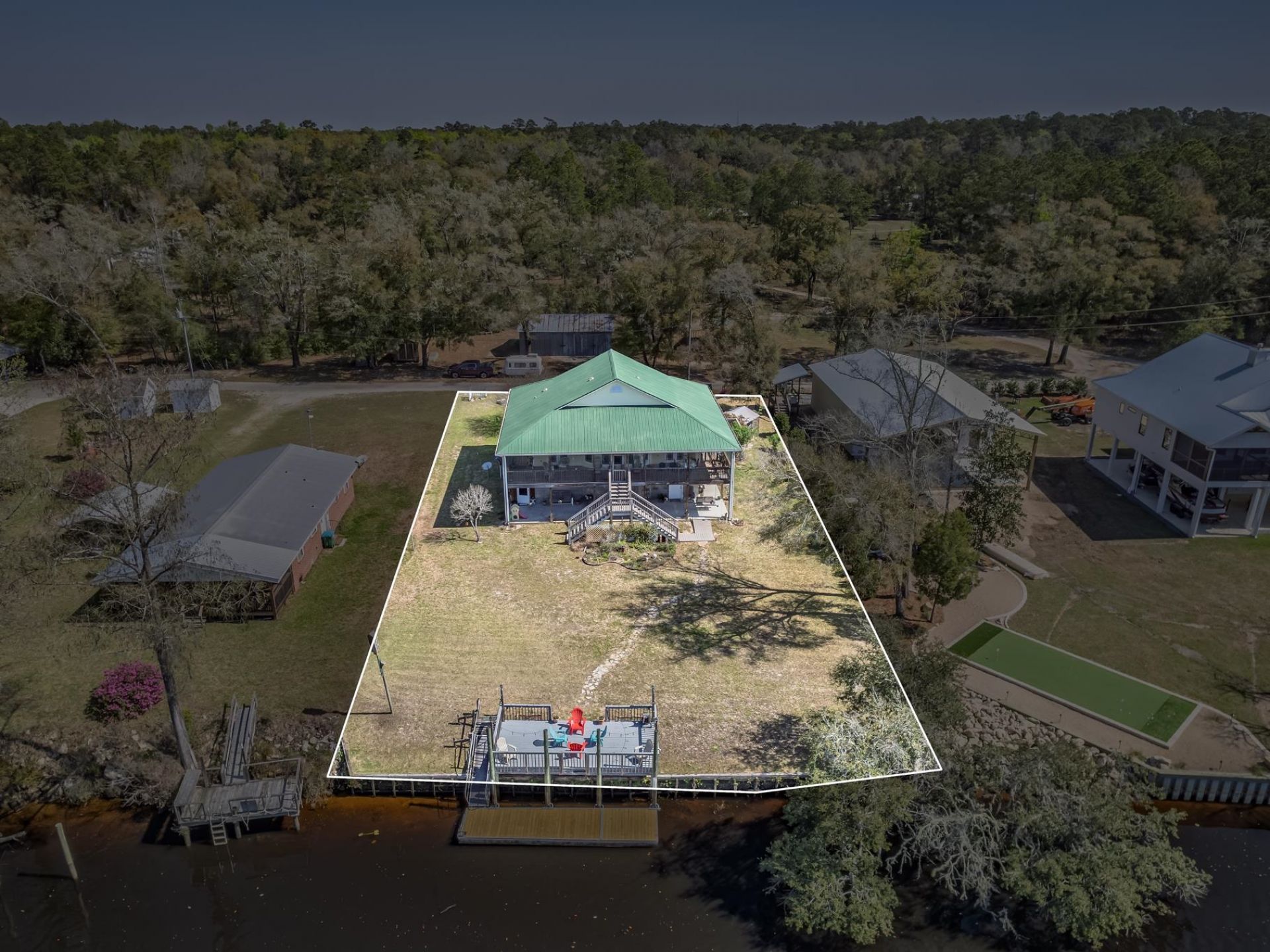 9 Christy Lane, Sopchoppy, FL 32358 Photo