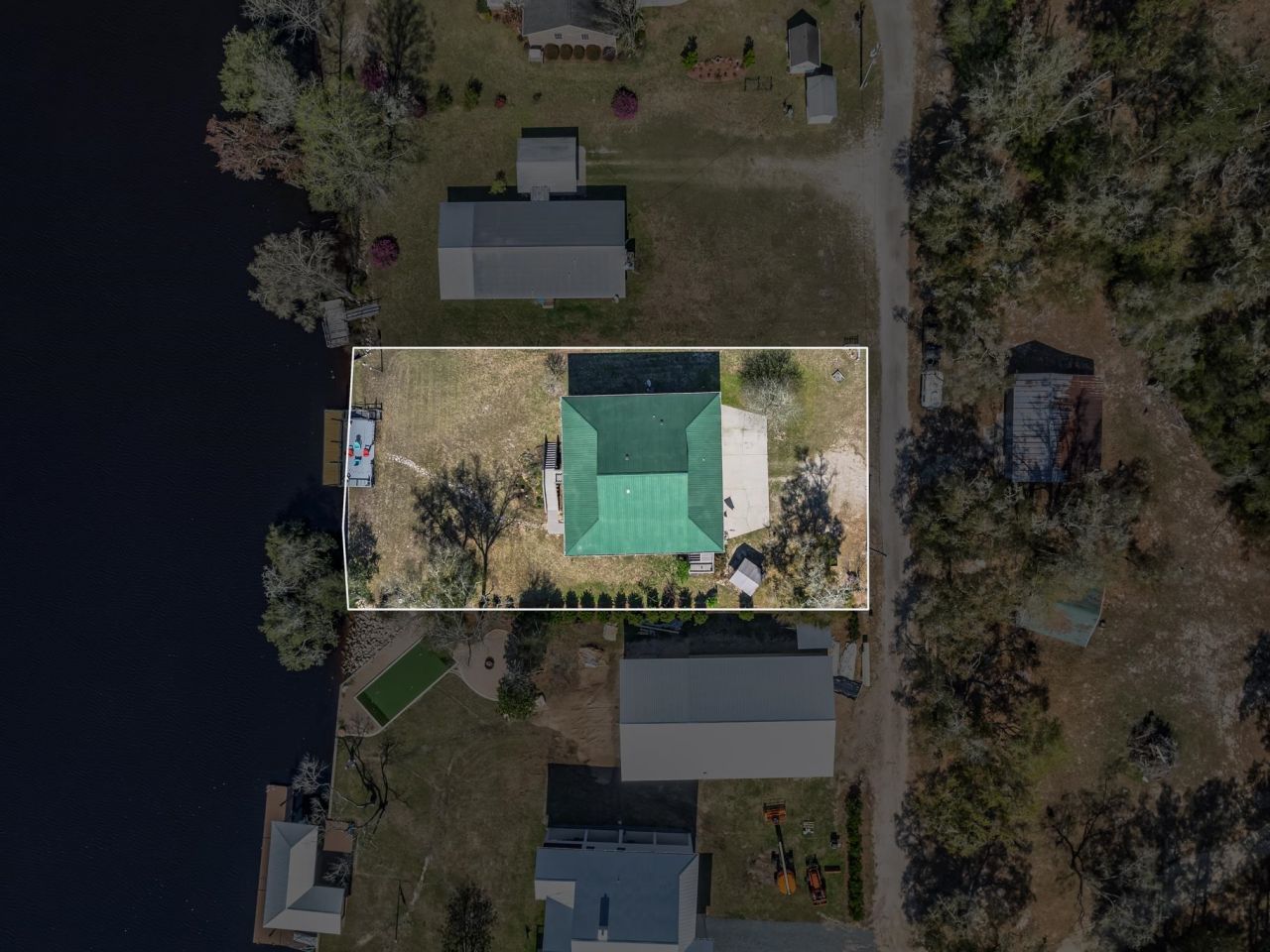 9 Christy Lane , Sopchoppy, FL 32358 Photo
