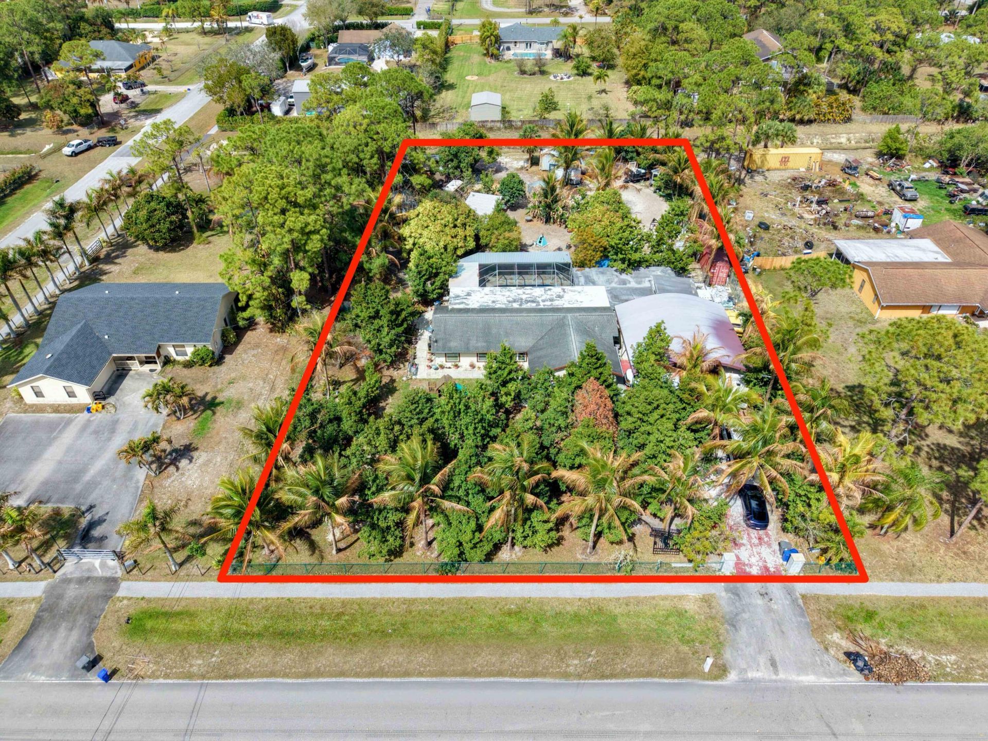 11481 Tangerine Boulevard, The Acreage, FL 33412 Photo
