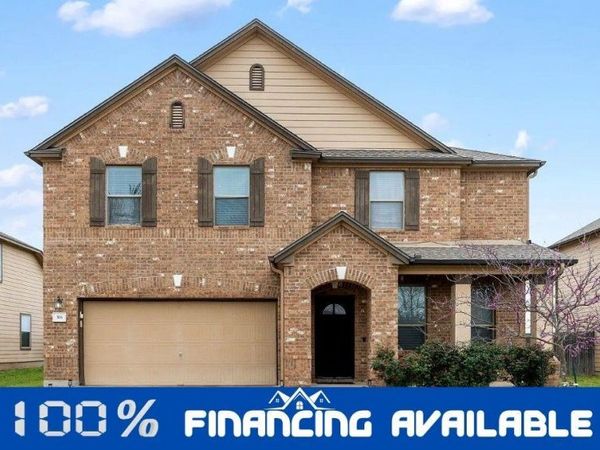 316 Carrington ST, Hutto, TX 78634