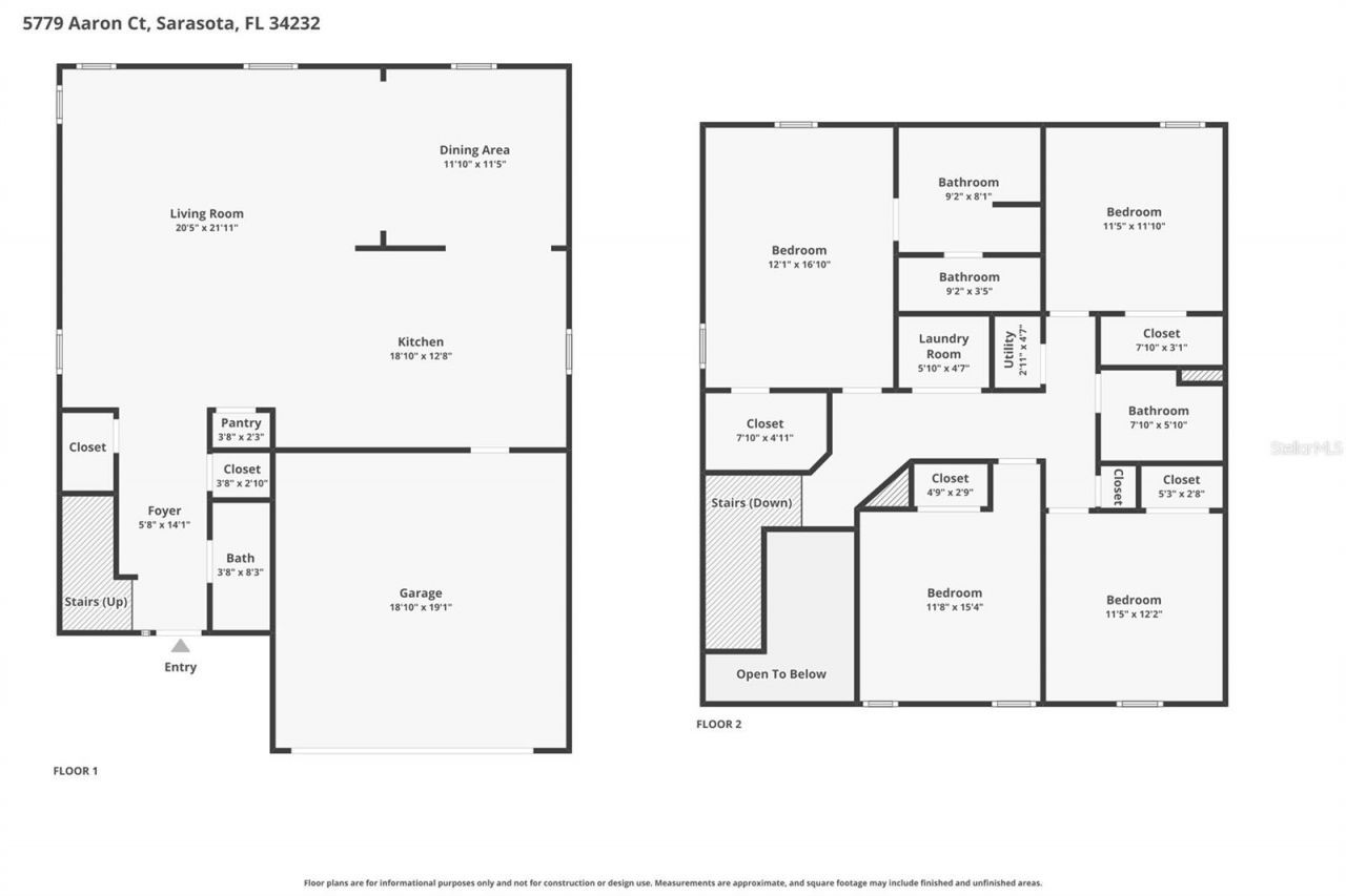 5779 Aaron Court, Sarasota, FL 34232 Photo