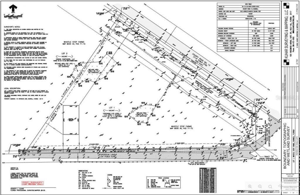 110 Opossum Lane, Bunnell, FL 32110 Photo