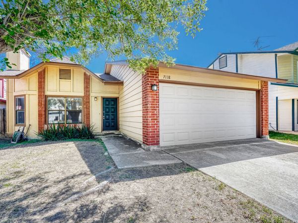 7118 Western Trail, San Antonio, TX 78244