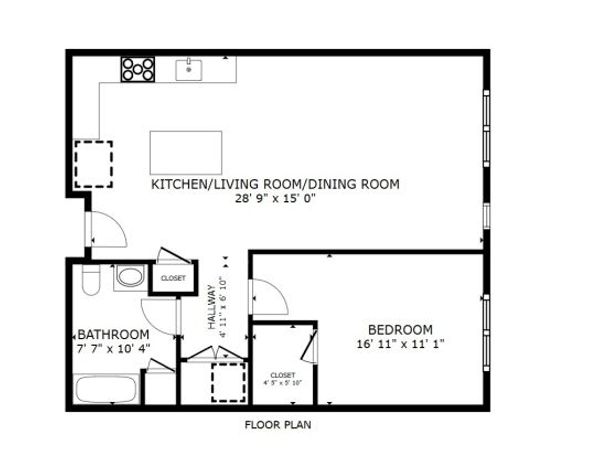 1181 Morris Ave, Unit 208, Union, NJ 07083