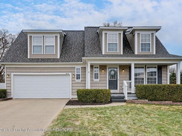 614 Ann Street, Mason, MI 48854