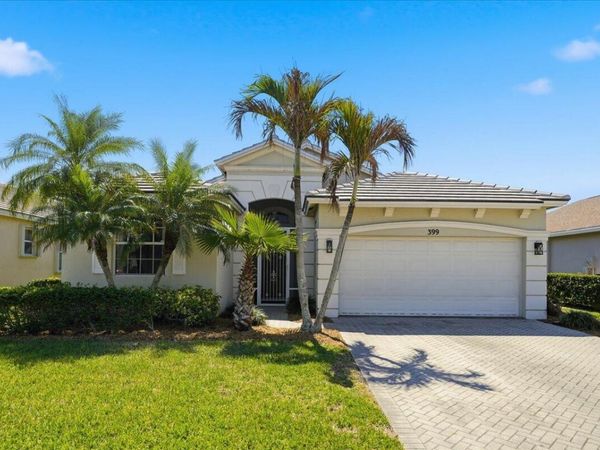 399 SW Lake Forest Way, Port St. Lucie, FL 34986