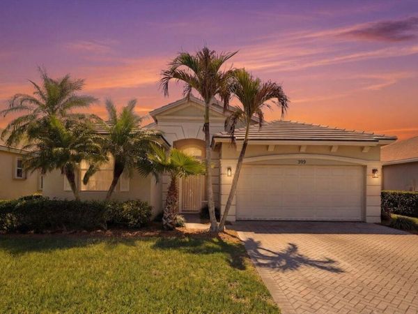 399 SW Lake Forest Way, Port St. Lucie, FL 34986