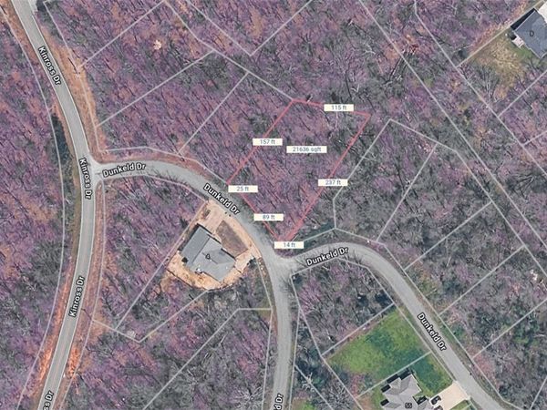Lot 13 Dunkeld Drive , Bella Vista, AR 72715