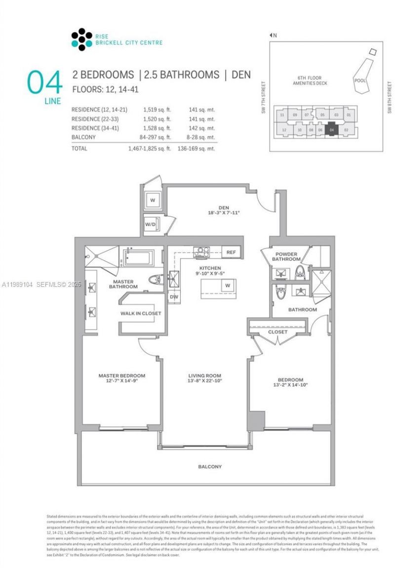 88 SW 7th St, Unit 2404, Miami, FL 33130 Photo