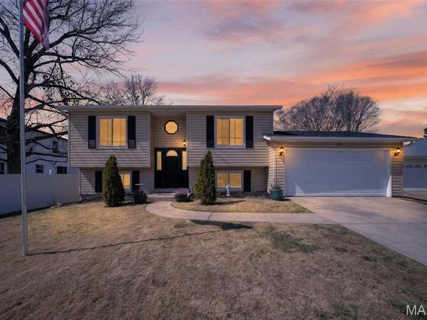 1973 Tealwood Cove Drive, Florissant, MO 63031