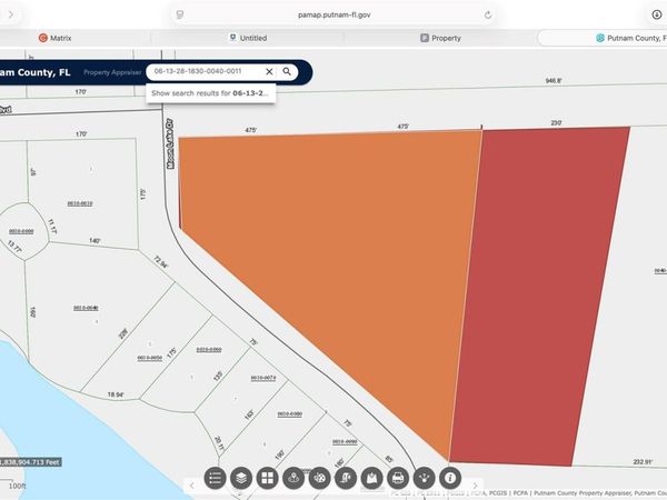 Lots 11 & 21 STARDUST BOULEVARD , CRESCENT CITY, FL 32112