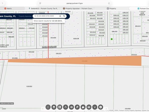 Lot 34 S CAROLINA STREET , HAWTHORNE, FL 32640