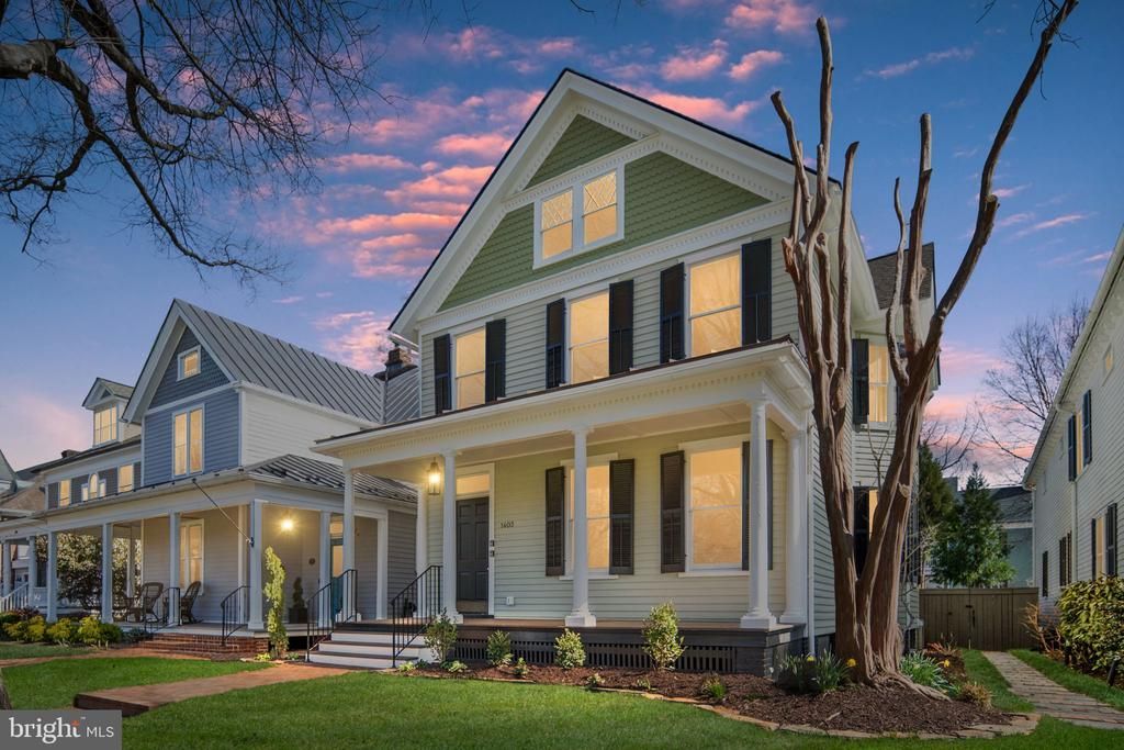 1403 WASHINGTON AVENUE, FREDERICKSBURG, VA 22401