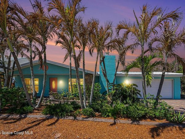 542 Coconut Street , Satellite Beach, FL 32937