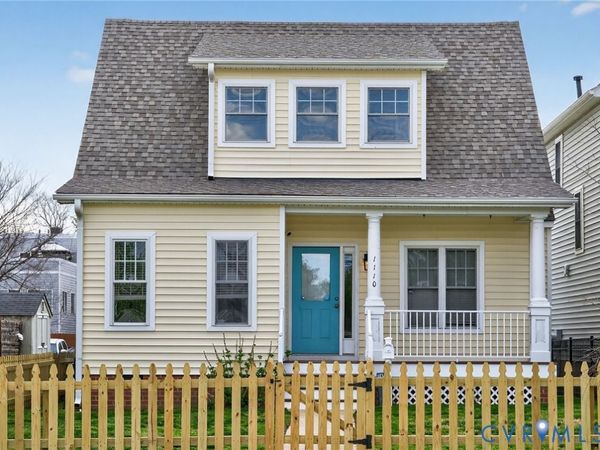 1110 Perry Street , Richmond, VA 23224