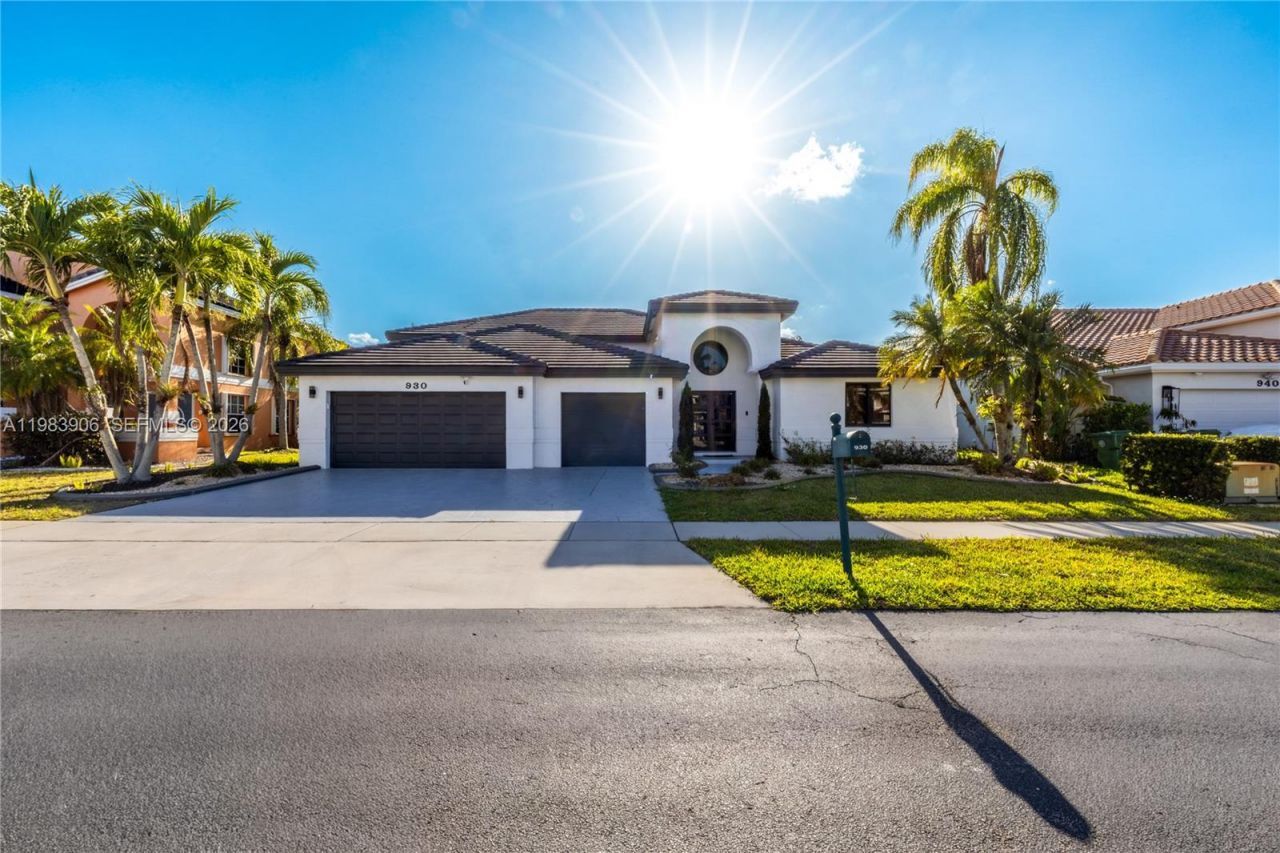 930 NW 197th Ave , Pembroke Pines, FL 33029 Photo