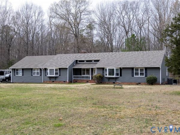 15946 Saint Peters Church Road, Montpelier, VA 23192