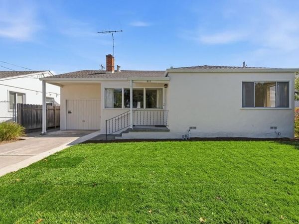 937 Mc Cue Avenue, San Carlos, CA 94070