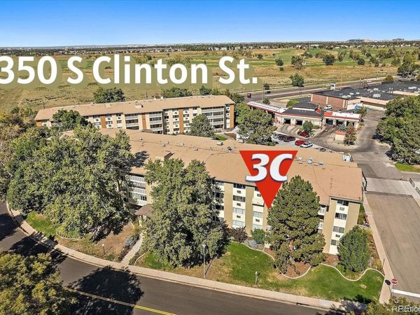 350 S Clinton Street, Unit 3C, Denver, CO 80247