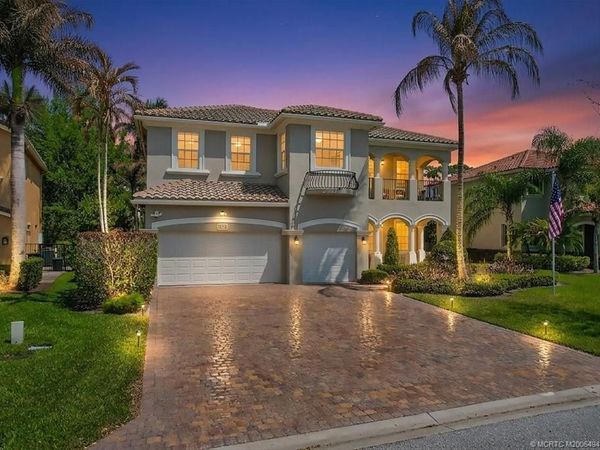 5753 SW Longspur Lane , Palm City, FL 34990