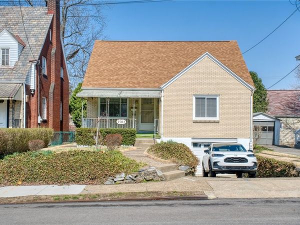 1502 Cooper Ave , Pittsburgh, PA 15212