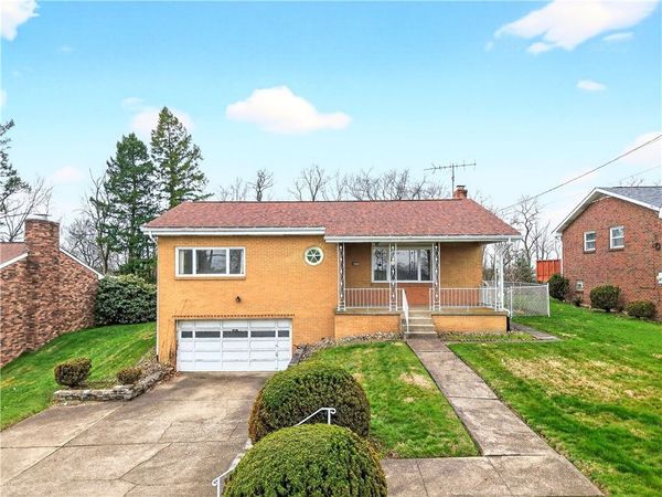 396 Broughton Rd , Bethel Park, PA 15102