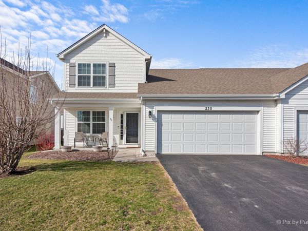 238 Norfolk Lane , Pingree Grove, IL 60140