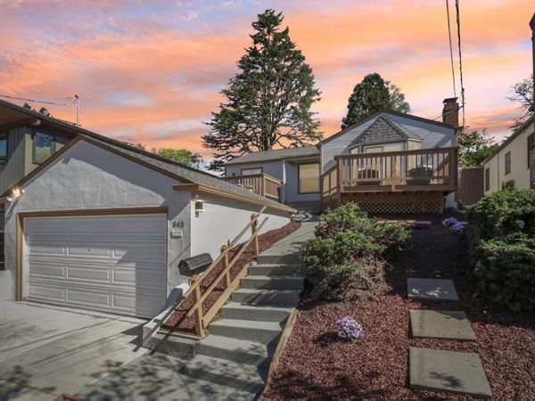 543 Grizzly Peak Boulevard, Berkeley, CA 94708