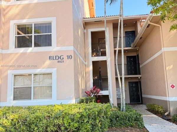 8821 Wiles Rd , Unit 108, Coral Springs, FL 33067