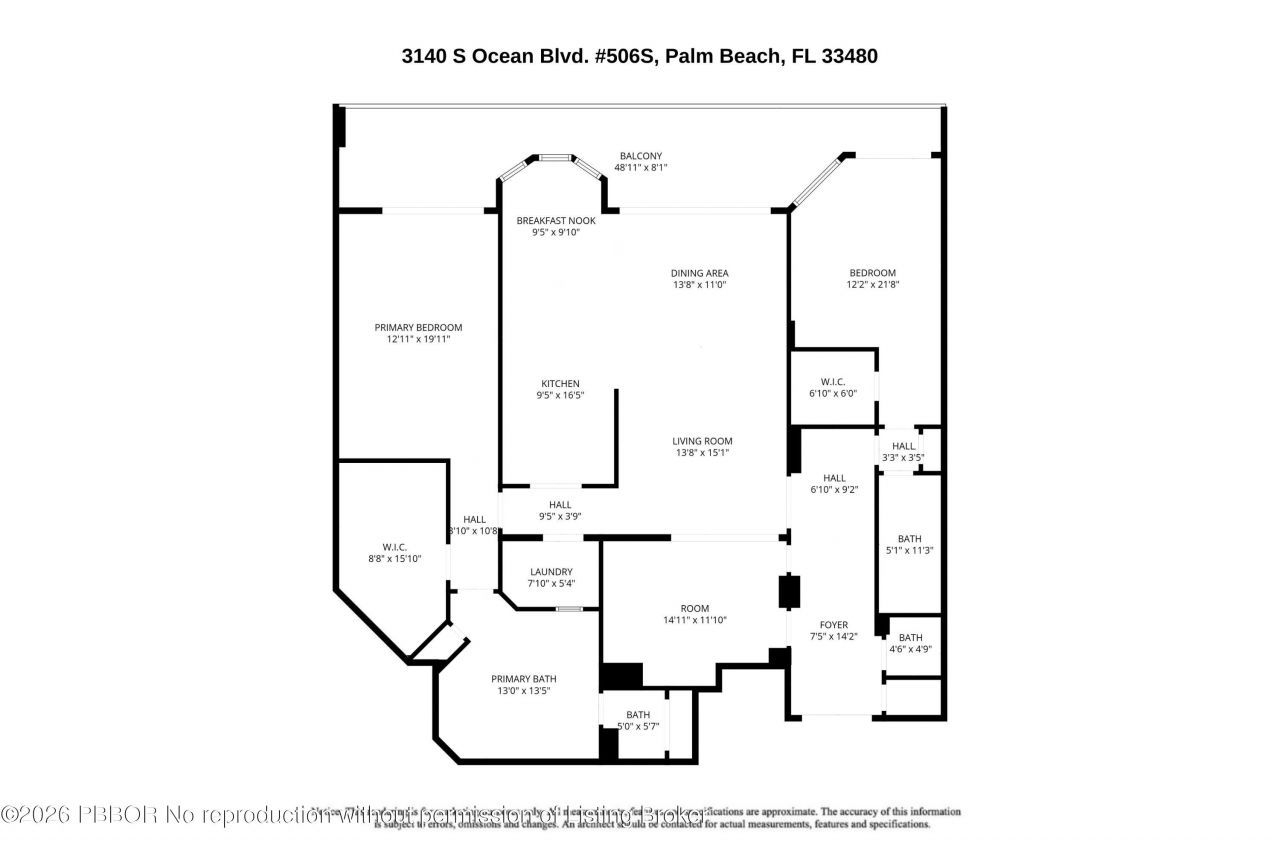 3140 S Ocean Boulevard, Unit 506 S, Palm Beach, FL 33480 Photo