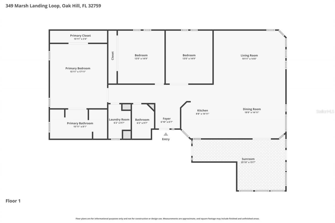 349 Marsh Landing Loop, Oak Hill, FL 32759 Photo