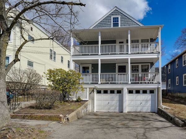 14 Davis Street, Unit 14, Belmont, MA 02478