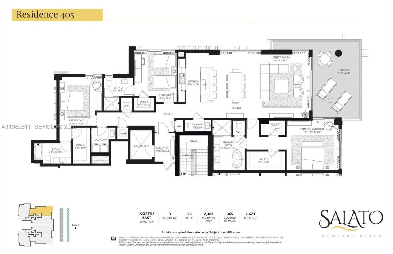 305 Briny Ave , Unit 405, Pompano Beach, FL 33062 Photo