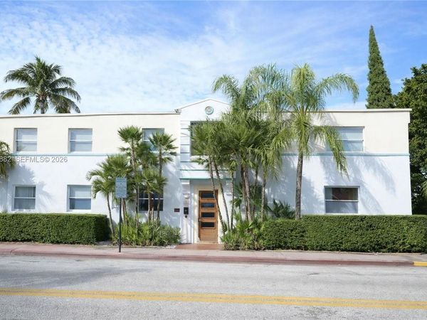 1001 7th St , Unit 202, Miami Beach, FL 33139