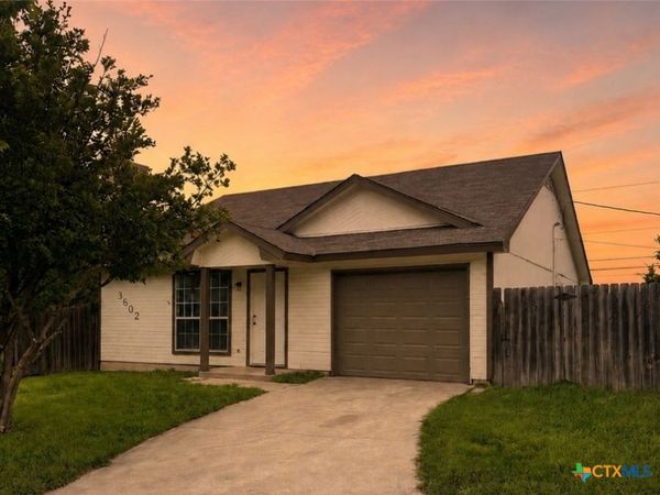 3602 Holbert Drive, Killeen, TX 76543