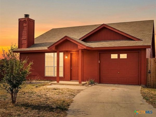 3602 Holbert Drive, Killeen, TX 76543