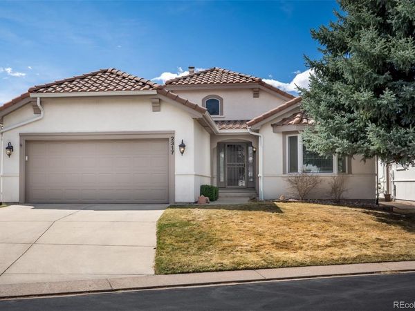 2317 Winstead View, Colorado Springs, CO 80920