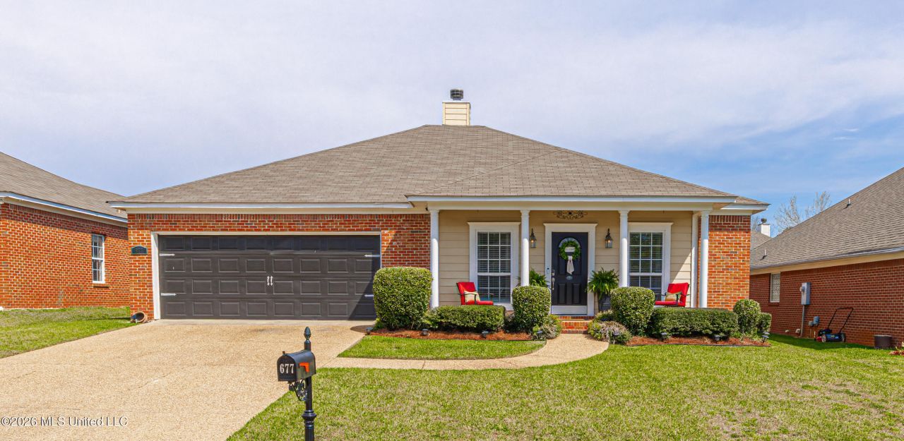 677 Parker Place, Brandon, MS 39042 Main Photo
