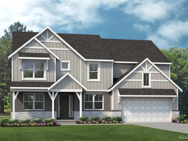 49852 Shadbush Drive, Macomb Twp, MI 48051