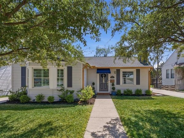 3805 Linden Avenue, Fort Worth, TX 76107