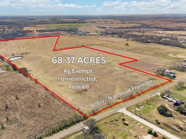 68.37 Acres, TBD County Road 108 , Alvarado, TX 76009