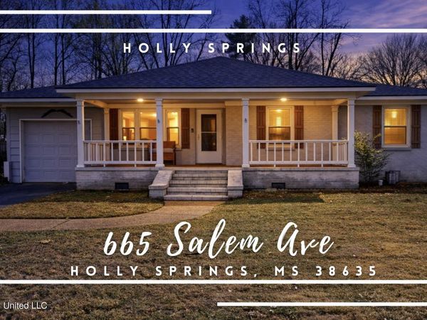 665 Salem Avenue, Holly Springs, MS 38635