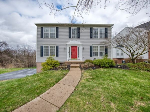 7039 Highland Creek Drive , Bridgeville, PA 15017