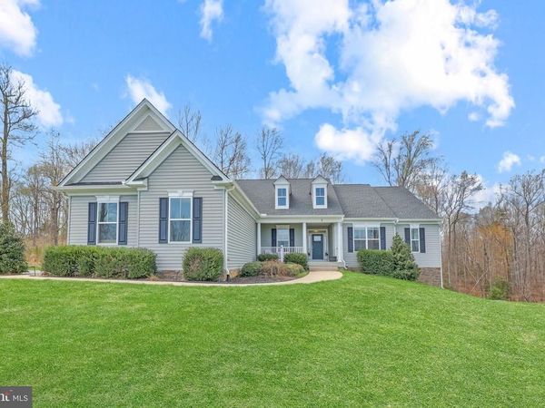 7 CRANES BLUFF COURT, FREDERICKSBURG, VA 22405